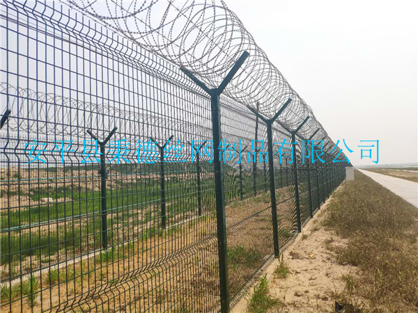 北京大興國際機(jī)場圍界 機(jī)場圍界 通用機(jī)場圍界 軍用機(jī)場圍界圖片4